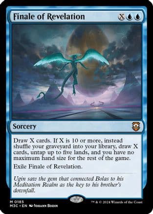 Finale of Revelation (Ripple Foil) |  Foil (185) [Modern Horizons 3 Commander]