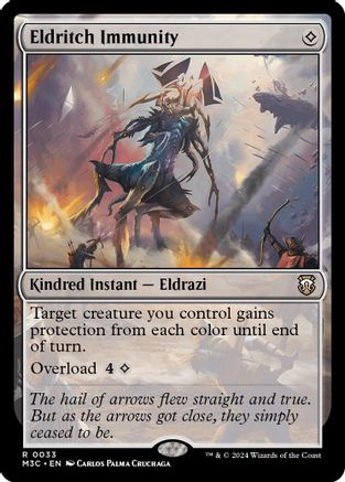 Eldritch Immunity (Ripple Foil) (033) [Commander: Modern Horizons 3]  Foil