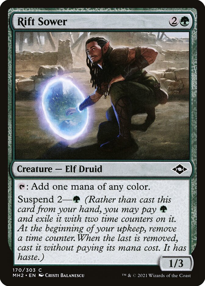 Rift Sower 170 (Modern Horizons 2)  - Foil
