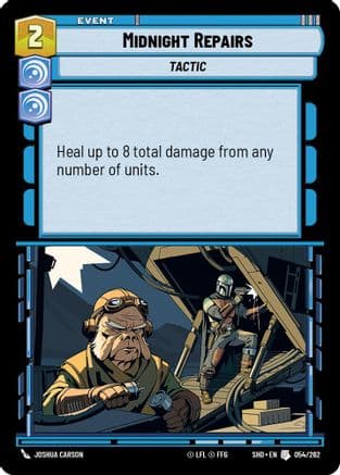 Midnight Repairs | Foil (054/262)  [Shadows of the Galaxy]