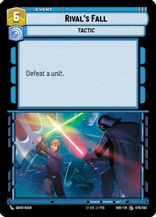 Rival's Fall |  (079/262)  [Shadows of the Galaxy]