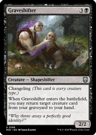 Graveshifter (Ripple Foil) (198) [Commander: Modern Horizons 3]  Foil