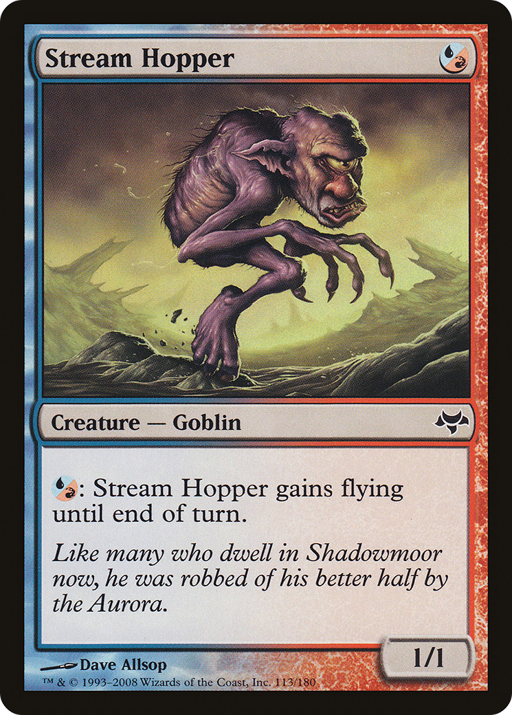 Stream Hopper [Eventide] Foil
