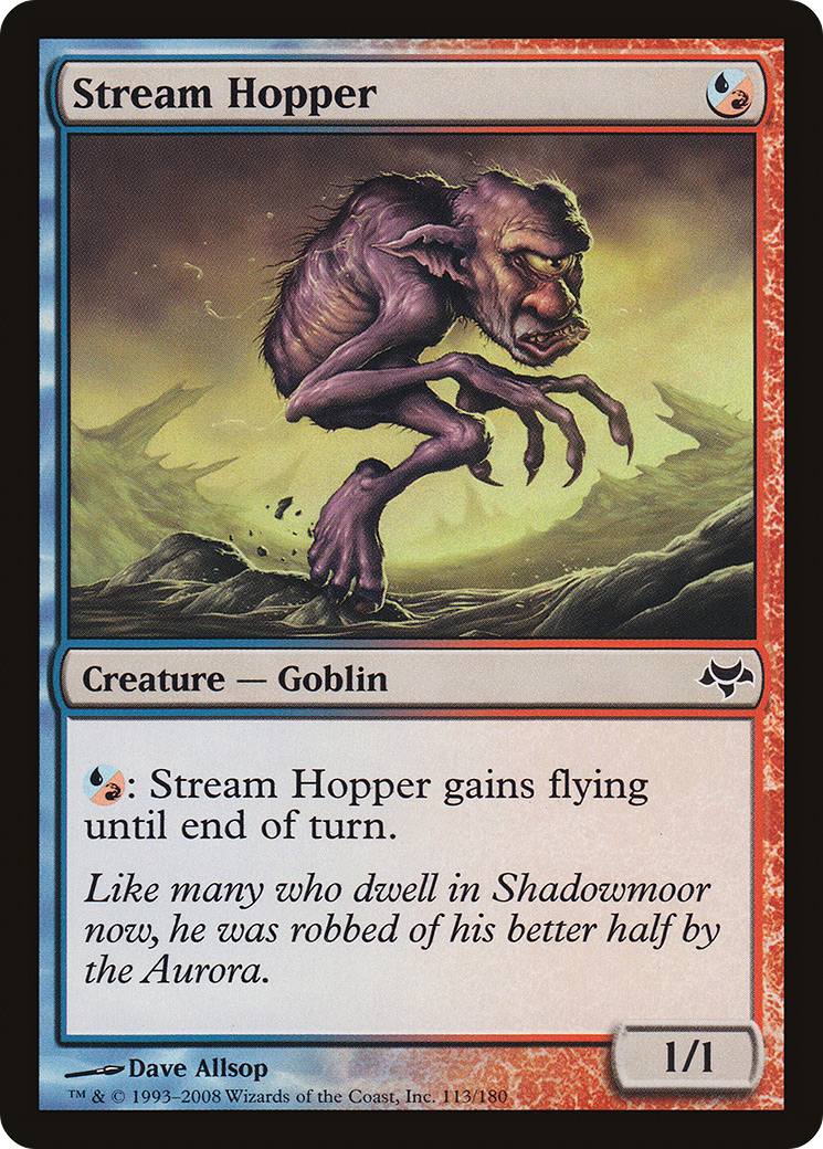 Stream Hopper [Eventide] Foil