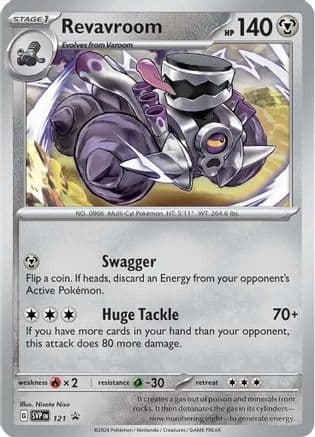Revavroom 121- SV Scarlet & Violet Promo Cards Holofoil