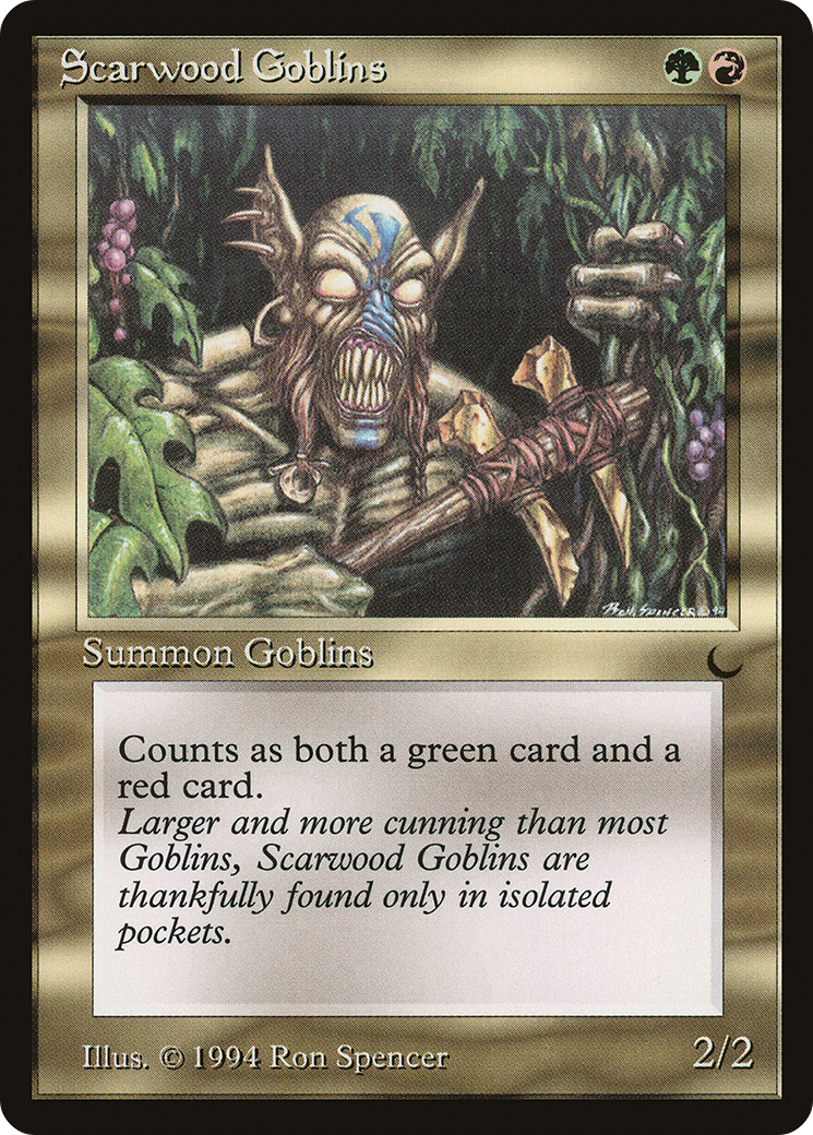 Scarwood Goblins (DRK-094) - The Dark