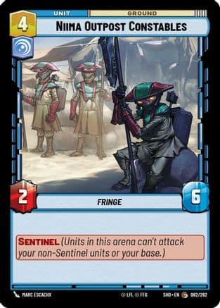 Niima Outpost Constables |  (062/262)  [Shadows of the Galaxy]