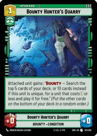 Bounty Hunter's Quarry |  (123/262)  [Shadows of the Galaxy]