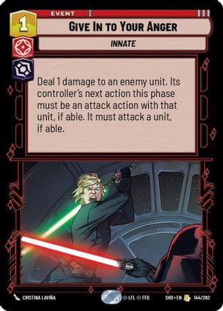 Give In to Your Anger |  (144/262)  [Shadows of the Galaxy]