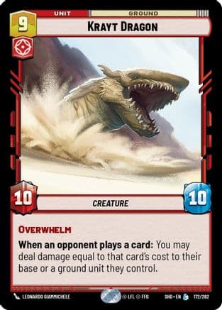 Krayt Dragon |  (172/262)  [Shadows of the Galaxy]