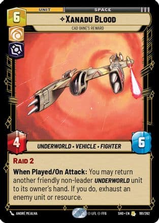 Xanadu Blood - Cad Bane's Reward |  (191/262)  [Shadows of the Galaxy]