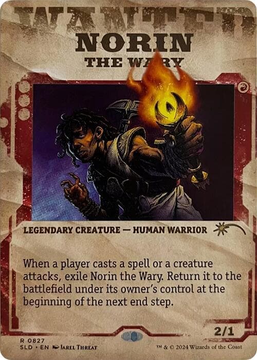 Norin the Wary [Secret Lair Drop Series] Foil