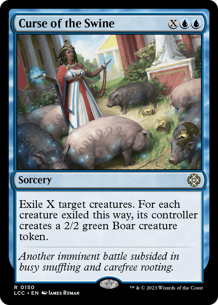 Curse of the Swine [The Lost Caverns of Ixalan Commander]