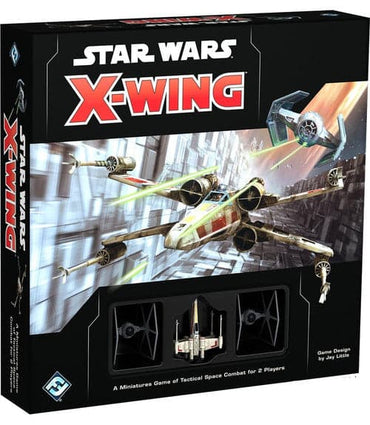 Star Wars X-Wing Second Edition Core Set Game
