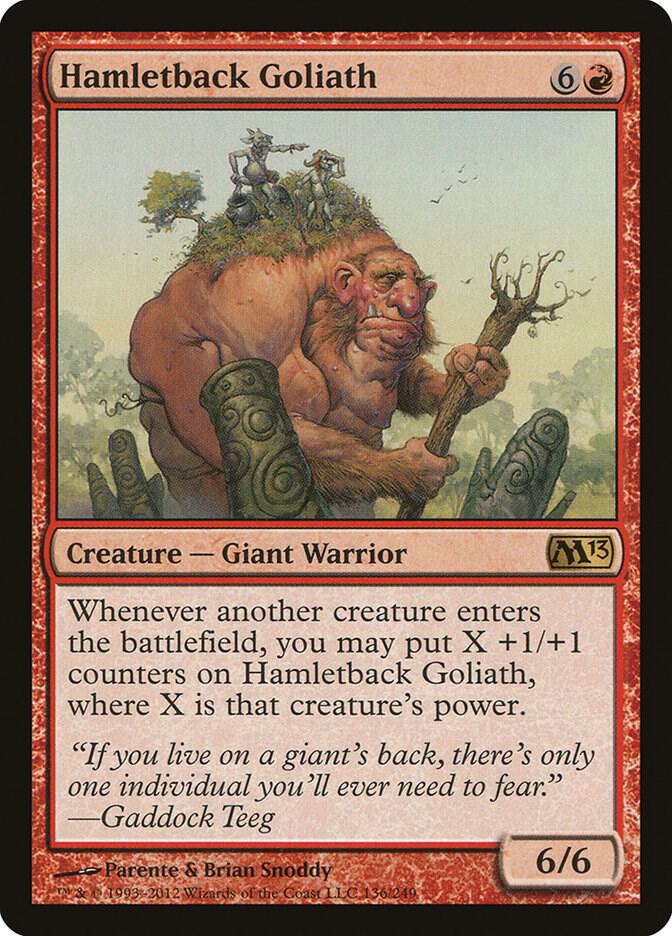 Hamletback Goliath 136/249 (Magic 2013 (M13)) 