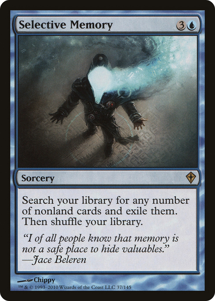 Selective Memory [Worldwake] Foil