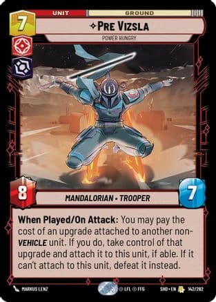 Pre Vizsla - Power Hungry |  (142/262)  [Shadows of the Galaxy]