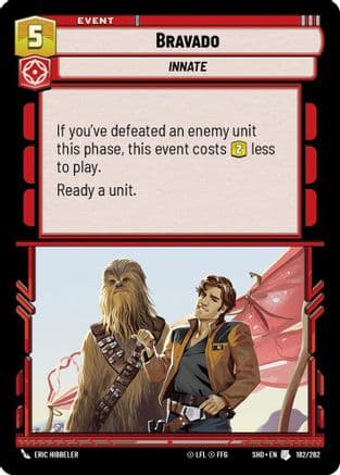 Bravado | Foil (182/262)  [Shadows of the Galaxy]