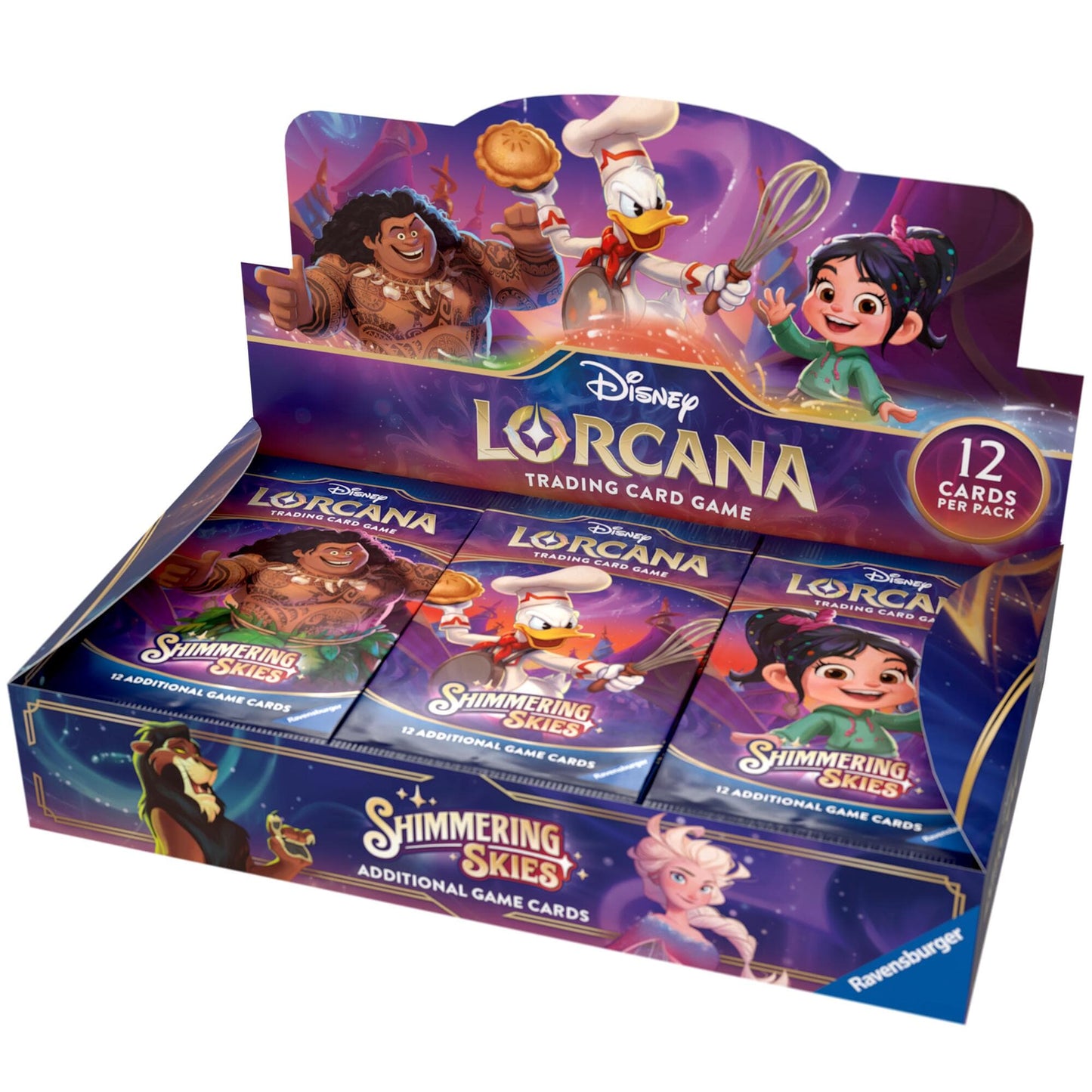 Disney Lorcana | Shimmering Skies | Booster Box