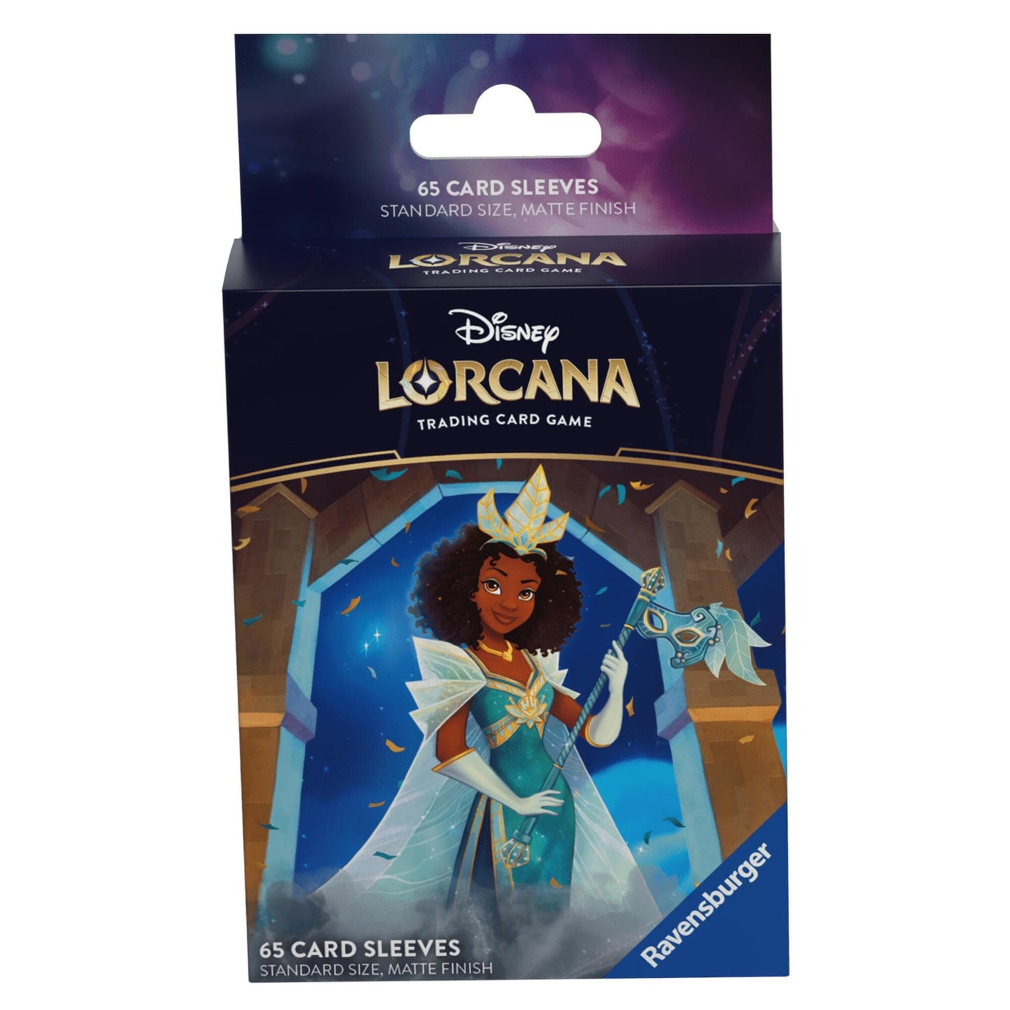 Disney Lorcana | Card Sleeves | Tiana - Celebrating Princess (Pack of 65)