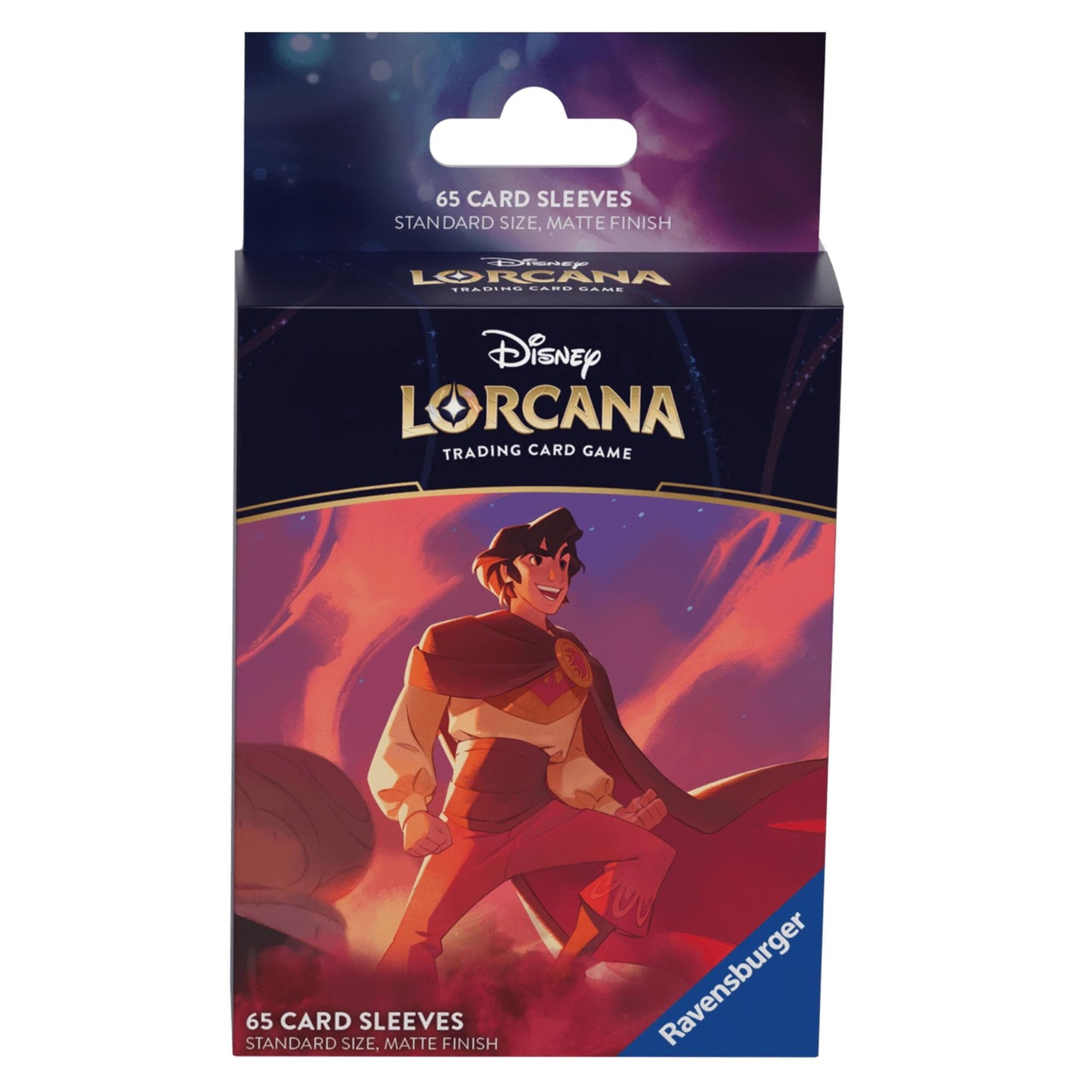 Disney Lorcana | Card Sleeves | Aladdin - Heroic Outlaw (Pack of 65)