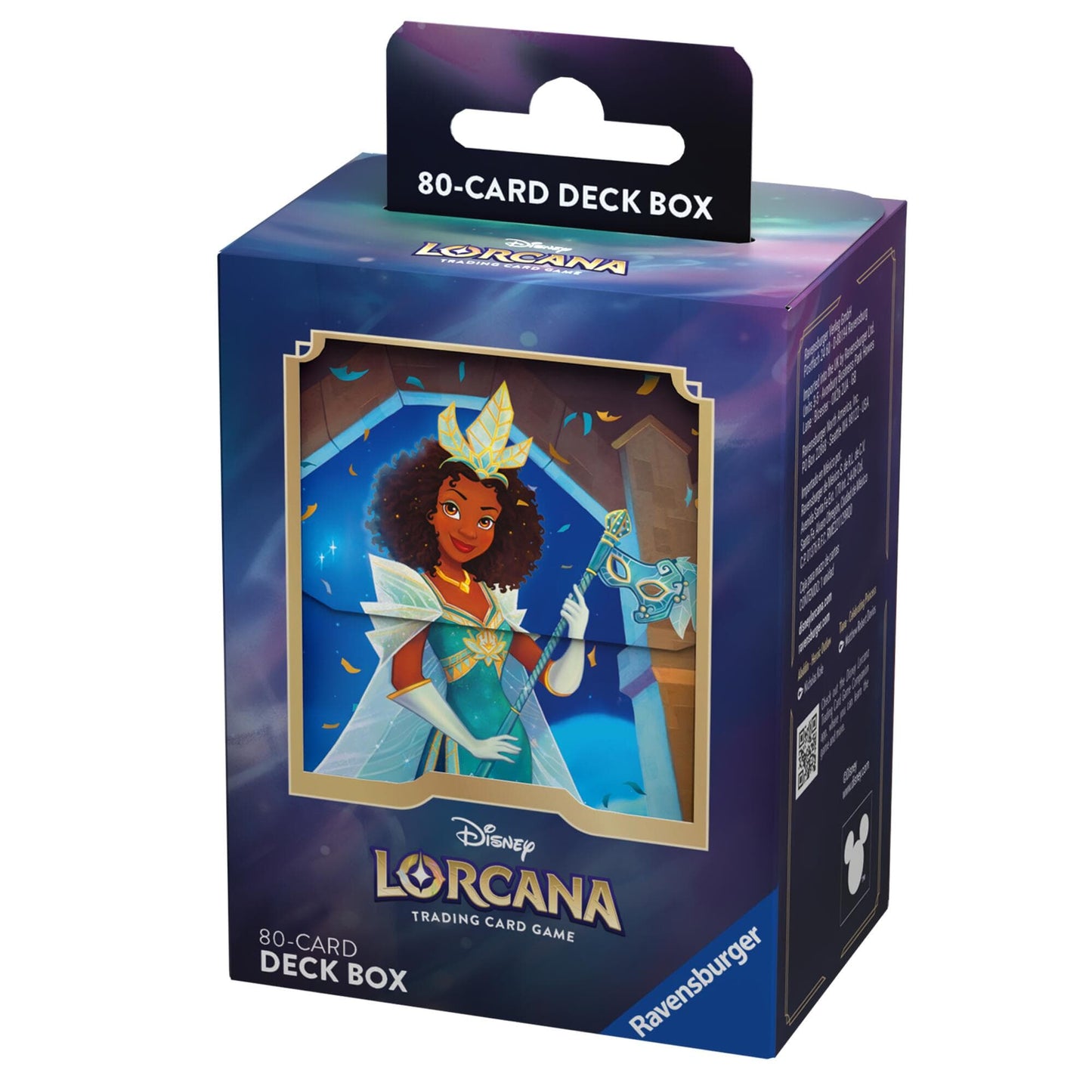 Disney Lorcana | Deck Box | Tiana - Celebrating Princess
