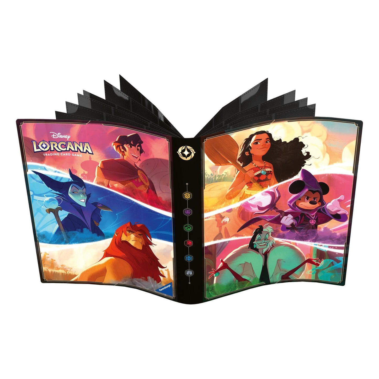 Disney Lorcana | 9-Pocket Portfolio (Iconic Characters)