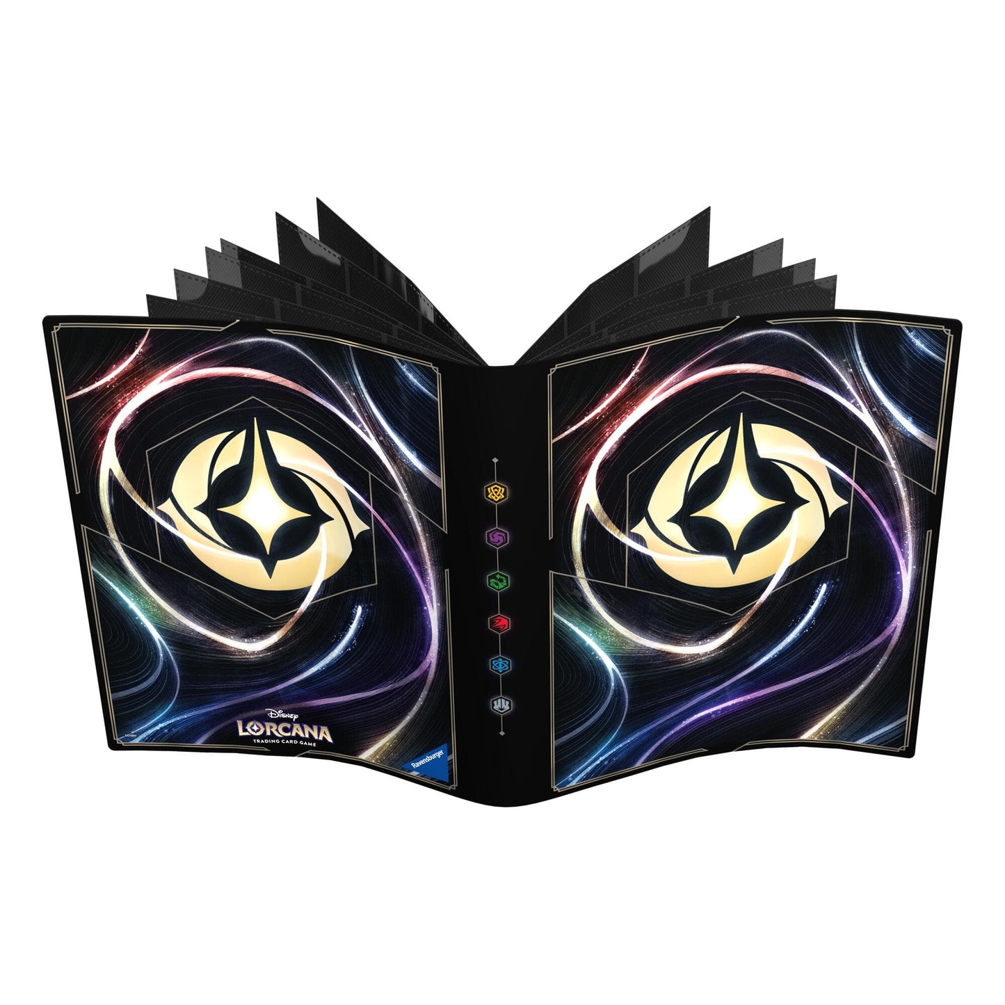 Disney Lorcana | 9-Pocket Portfolio (Card Back)