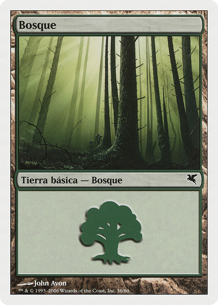 Forest (PSAL-B36) - Salvat 2005