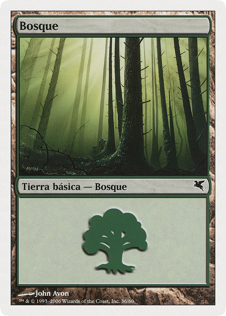 Forest (PSAL-B36) - Salvat 2005