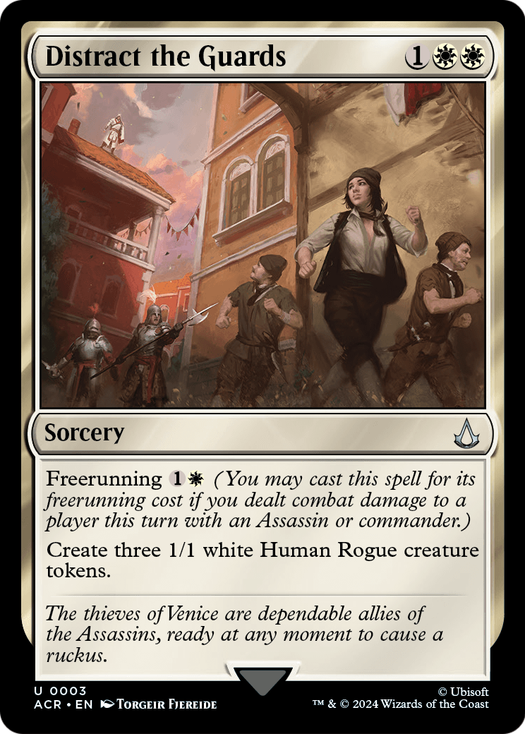 Distract the Guards [Assassin's Creed] Foil