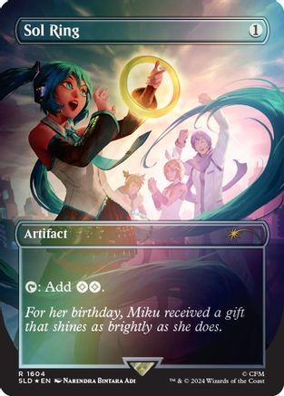 Sol Ring (1604) (Rainbow Foil) (1604) [Secret Lair Drop Series]  Foil