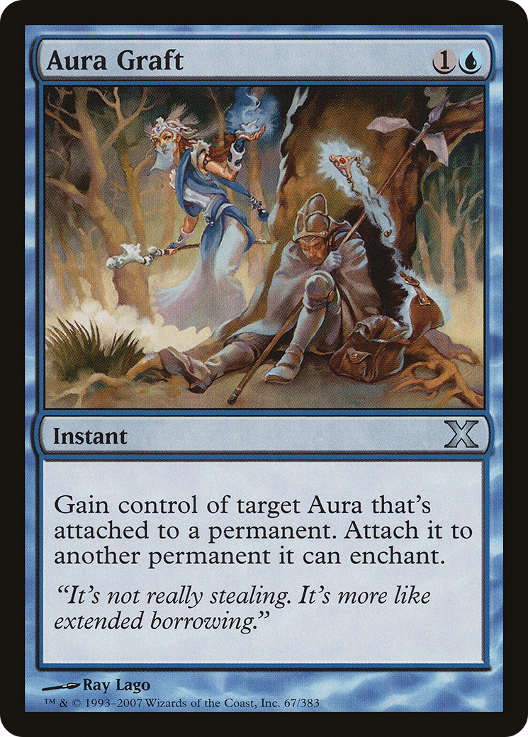 Aura Graft [Tenth Edition] Foil