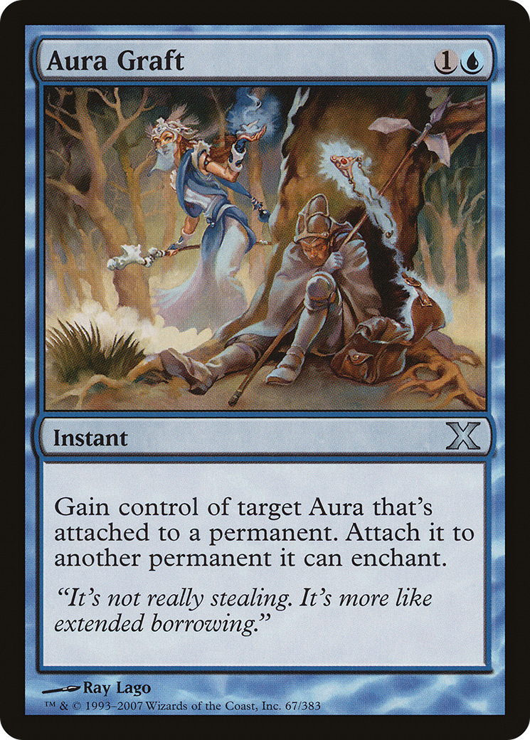 Aura Graft [Tenth Edition] Foil