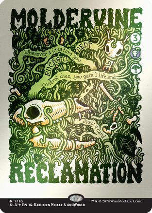 Moldervine Reclamation (Rainbow Foil) (1716) [Secret Lair Drop Series]  Foil