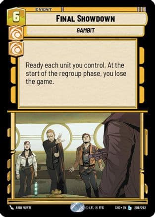 Final Showdown |  (208/262)  [Shadows of the Galaxy]