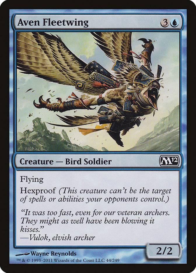 Aven Fleetwing 44/249 (Magic 2012 (M12)) 