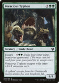 Voracious Typhon 203/254 (Theros Beyond Death)  - Foil