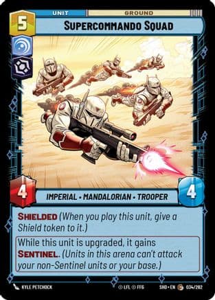 Supercommando Squad |  (034/262)  [Shadows of the Galaxy]