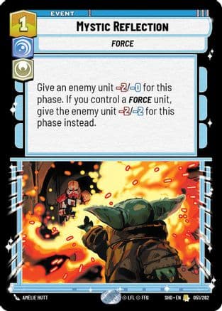 Mystic Reflection |  (051/262)  [Shadows of the Galaxy]