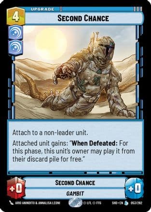 Second Chance |  (053/262)  [Shadows of the Galaxy]