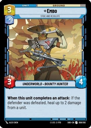 Embo - Stoic and Resolute |  (059/262)  [Shadows of the Galaxy]
