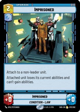 Imprisoned | Foil (072/262)  [Shadows of the Galaxy]