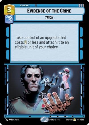 Evidence of the Crime |  (077/262)  [Shadows of the Galaxy]