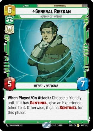 General Rieekan - Defensive Strategist |  (103/262)  [Shadows of the Galaxy]