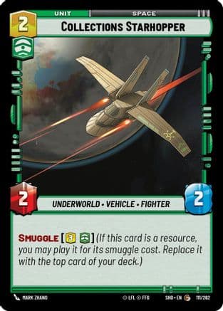 Collections Starhopper | Foil (111/262)  [Shadows of the Galaxy]