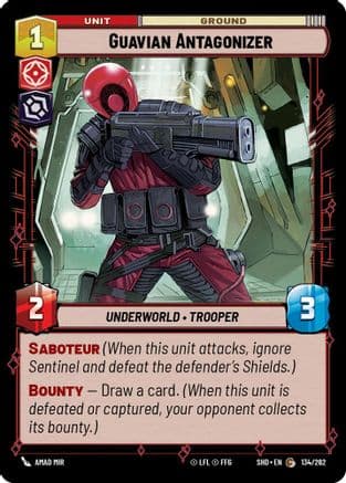 Guavian Antagonizer |  (134/262)  [Shadows of the Galaxy]