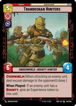 Trandoshan Hunters |  (140/262)  [Shadows of the Galaxy]