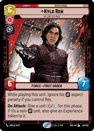 Kylo Ren - Killing the Past |  (141/262)  [Shadows of the Galaxy]