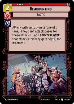 Headhunting | Foil (145/262)  [Shadows of the Galaxy]